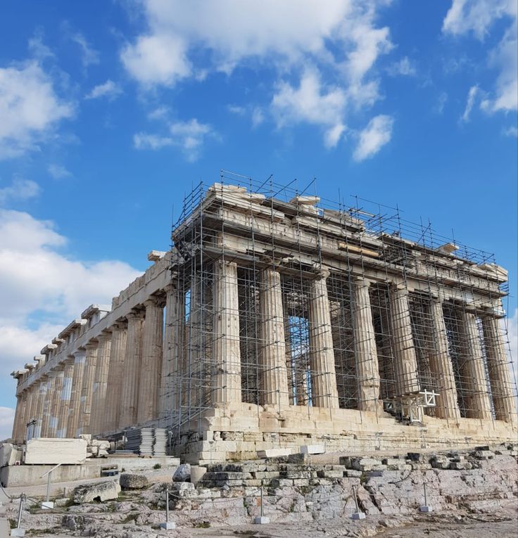 Le panthéon  - Acropole