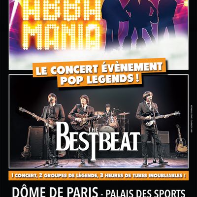 #MUSIQUE - Abba Mania et The Bestbeat en tournée et le 23/03/22 à Paris !