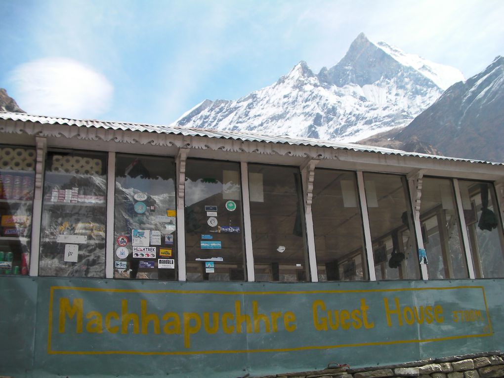 Album - Sur la route de l&quot;annapurna Base Camp