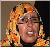 Situation à la bande de Gaza : Aminétou Mint El Moctar prévient contre "les conséquences fâcheuses" et s’en prend aux autorités égyptiennes