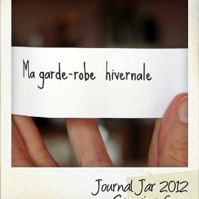 Journal jar d'Histoires de Pages, mardi 7 février 2012