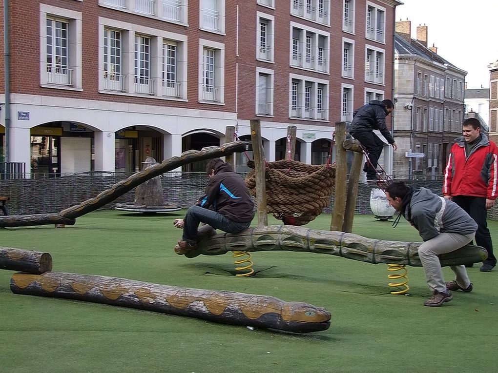 Un Brest-Amiens via Cabourg, Deauville, Honfleur, Fécamp, Etretat...