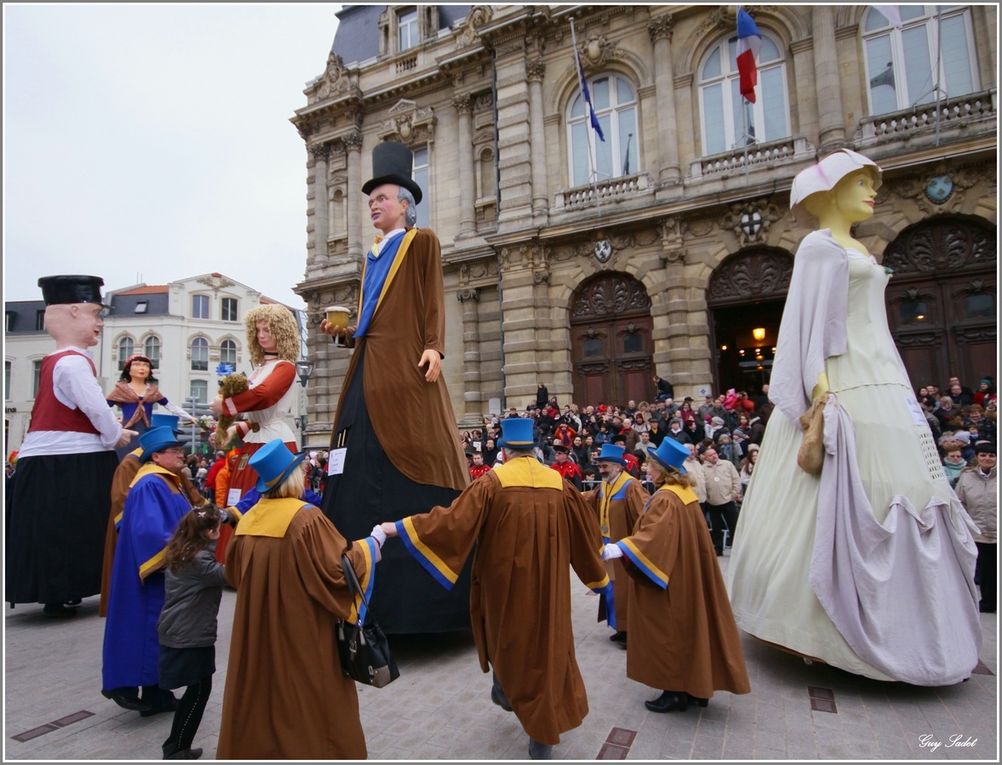 Album - Ronde des Géants à Tourcoing