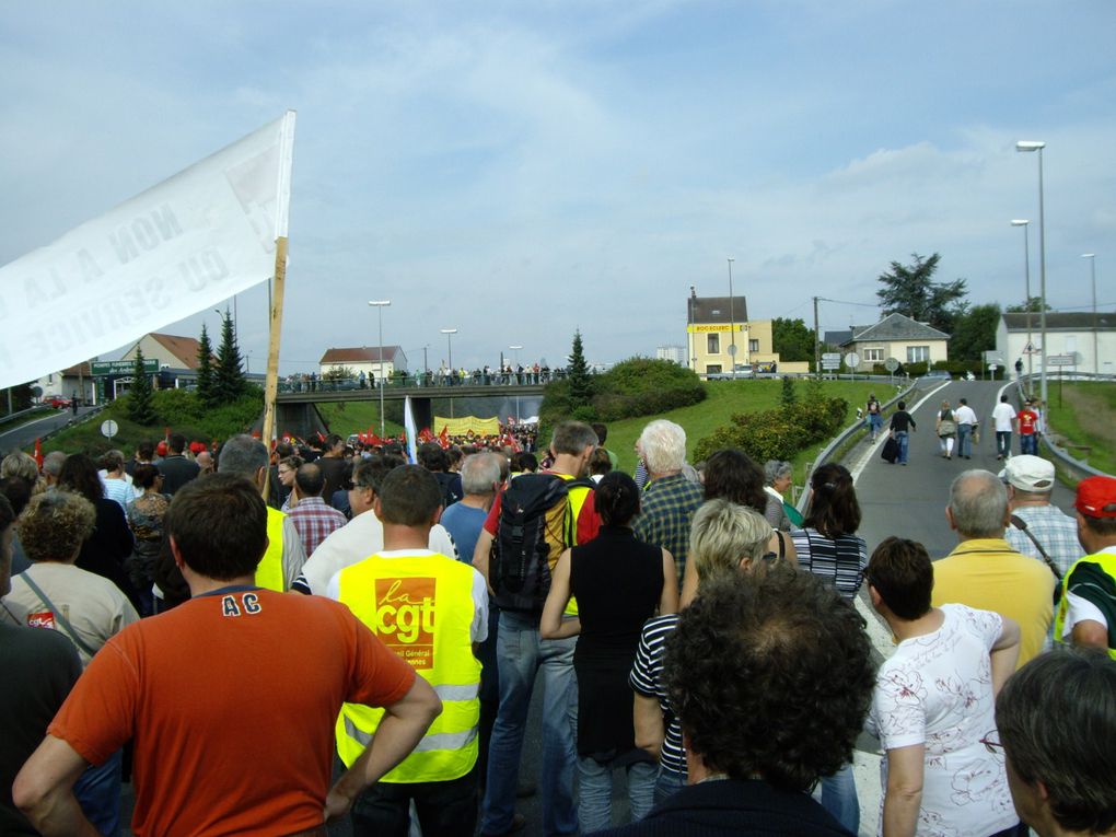 Manifestation anti loi retraites 2010