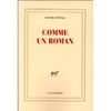 Coup de coeur pour.... "Comme un roman"