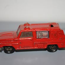 Pompier sur chassis Dodge