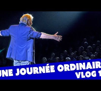 VLOG de Patrick Sébastien - Une journée Ordinaire - Episode 10 : Un Ch'ti Gala Fabuleux ! 