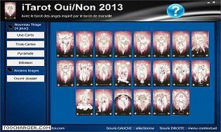 Tarot oui non lenormand