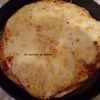 Pizza au fromage