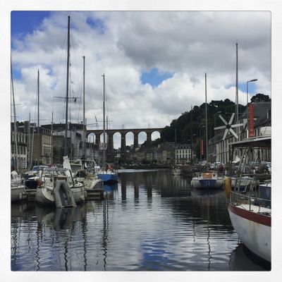 Morlaix, top départ Vélodysée