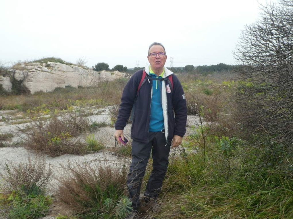 Rando du 4/03/2019 Carrieres de Baou Talla