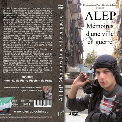 FILM (DVD) - Alep, mémoires d'une ville en guerre