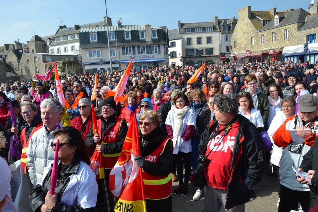 Photos de la manifestation du 25 mars 2017 à Roscoff