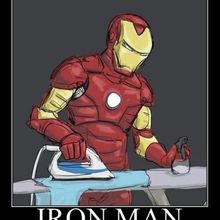 Iron Man, You're doing it right