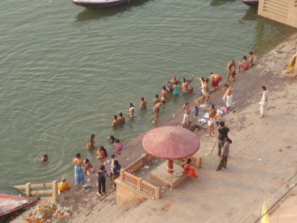 Promenade sur les ghats