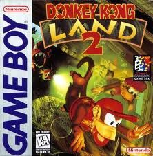 test game boy 3 ( donkey kong land 2)