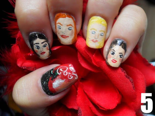 Album - Concours nail art - Desperate Housewives