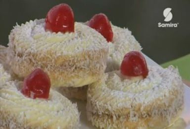 Recette de gâteau sec, Moul Chech, Algérie, by Samira tv حلوة تقليدية جافة جزائرية ـ مول الشاش