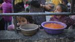 Gaza-sektoro: la infanoj estas la unuaj viktimoj de misnutrado