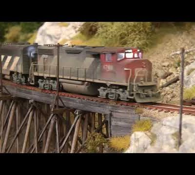 Trains miniatures au Canada: Modélisme ferroviaire à l’échelle TT