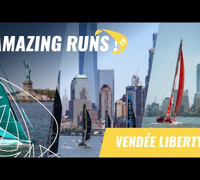 New York-Vendée 2024 : la course de Clarisse...