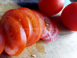  Cabillaud Au Four Sur Lit De Tomates Et Pommes De Terre