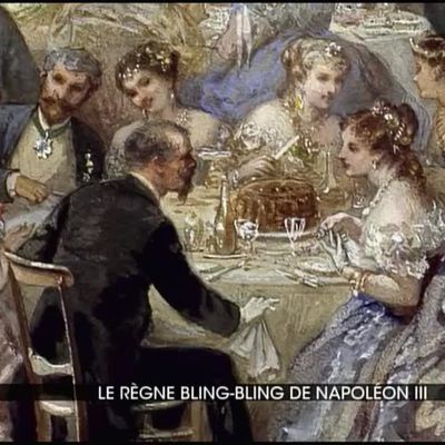 Napoléon III et le bling-bling