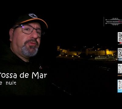 Tossa de Mar de nuit...