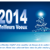 Meilleurs Voeux pour 2014