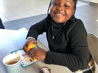 Les vacances méritent un bon goûter pour les fêter!