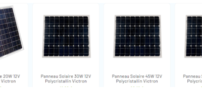 ASE Energy propose le panneau solaire polycristallin de Victron Energy
