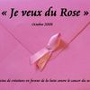 "Je veux du rose"