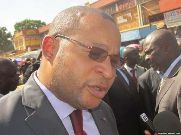 Le Ministre Jean Serge Bokassa