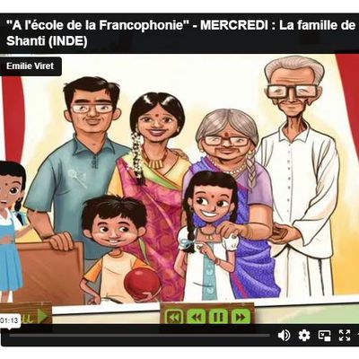 Compréhension orale - la famille