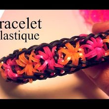 FAIRE UN BRACELET ELASTIQUES SANS LOOM