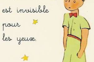 Sagesse du petit prince