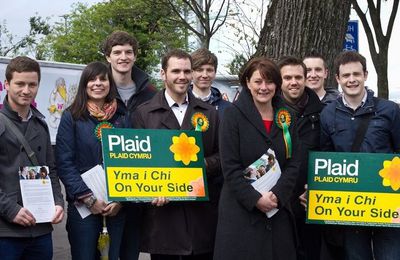 Le Président de l’Alliance Libre Européenne rencontre la leader du Plaid Cymru !