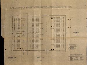 Un plan du camp d’Auschwitz en 3D pour faciliter les procès des anciens nazis 