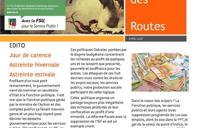 Journal des routes numéro 5