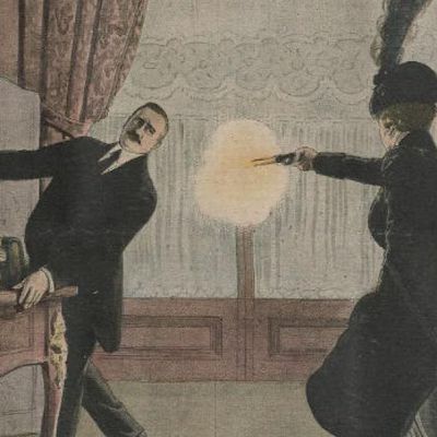 16 mars 1914 - Le directeur du Figaro tué par Madame Caillaux