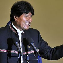 Evo Morales: “El mejor homenaje de Obama a Mandela sería no invadir los países del mundo”