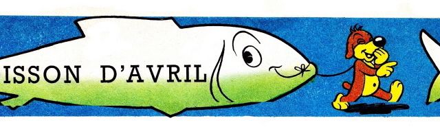 1er avril, jour des blagues chez Vaillant...