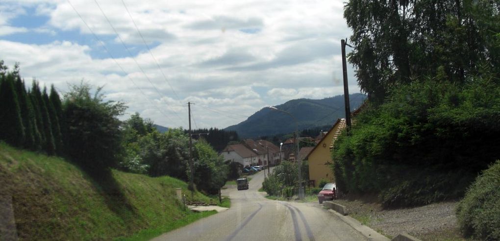 3e cousinade à Plaine, Comté de Salm, juin 2008, organisée par Paul et Josée Hackspill.