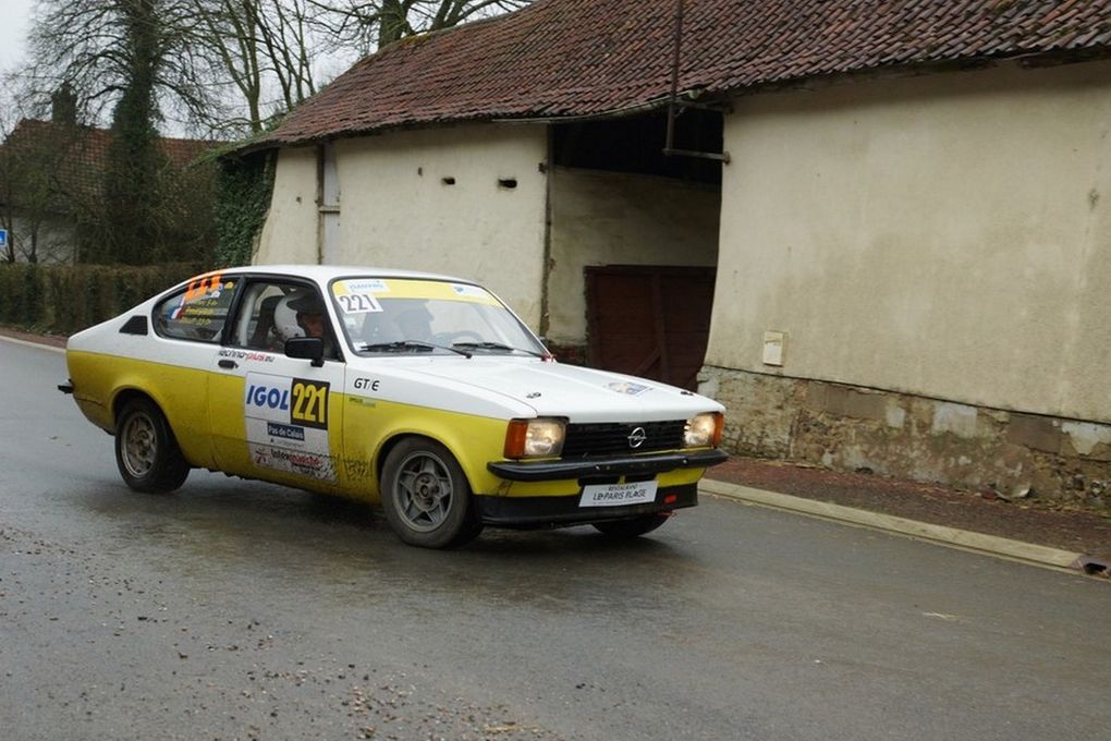 Rallye V.H.C Le Touquet Pas de Calais 2017