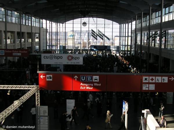 Quelques photos du salon international du sport ISPO 2006