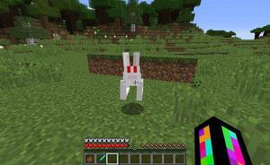 Invoquer le lapin tueur de Caerbannog