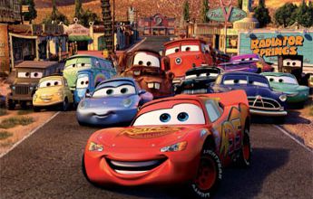 M6 réalise son record d'audience de l'année pour un film avec Cars