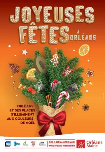 Fetez Noel A Orleans Parcours Lumineux Maneges Balades En Caleche Deambulations En Fanfare Gratuit Vivre Autrement Vos Loisirs Avec Clodelle