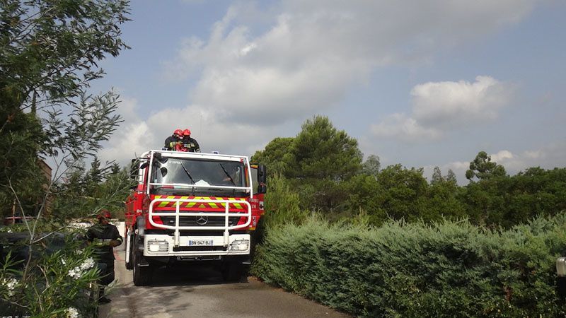 Album - exercice-pompiers