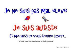 JEUDI 2 AVRIL 2015 : ACTIONS ET PROPOSITIONS : JOURNEE ET AUTISME